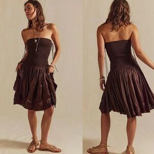 Free People - FP One Maya Convertible Midi Dress/Skirt Women’s Size Large (NWOT)